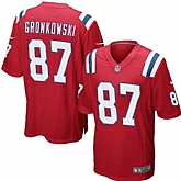 Nike Men & Women & Youth Patriots #87 Rob Gronkowski Red Team Color Game Jersey,baseball caps,new era cap wholesale,wholesale hats